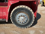 Chassis Lift with Left Rear Tire