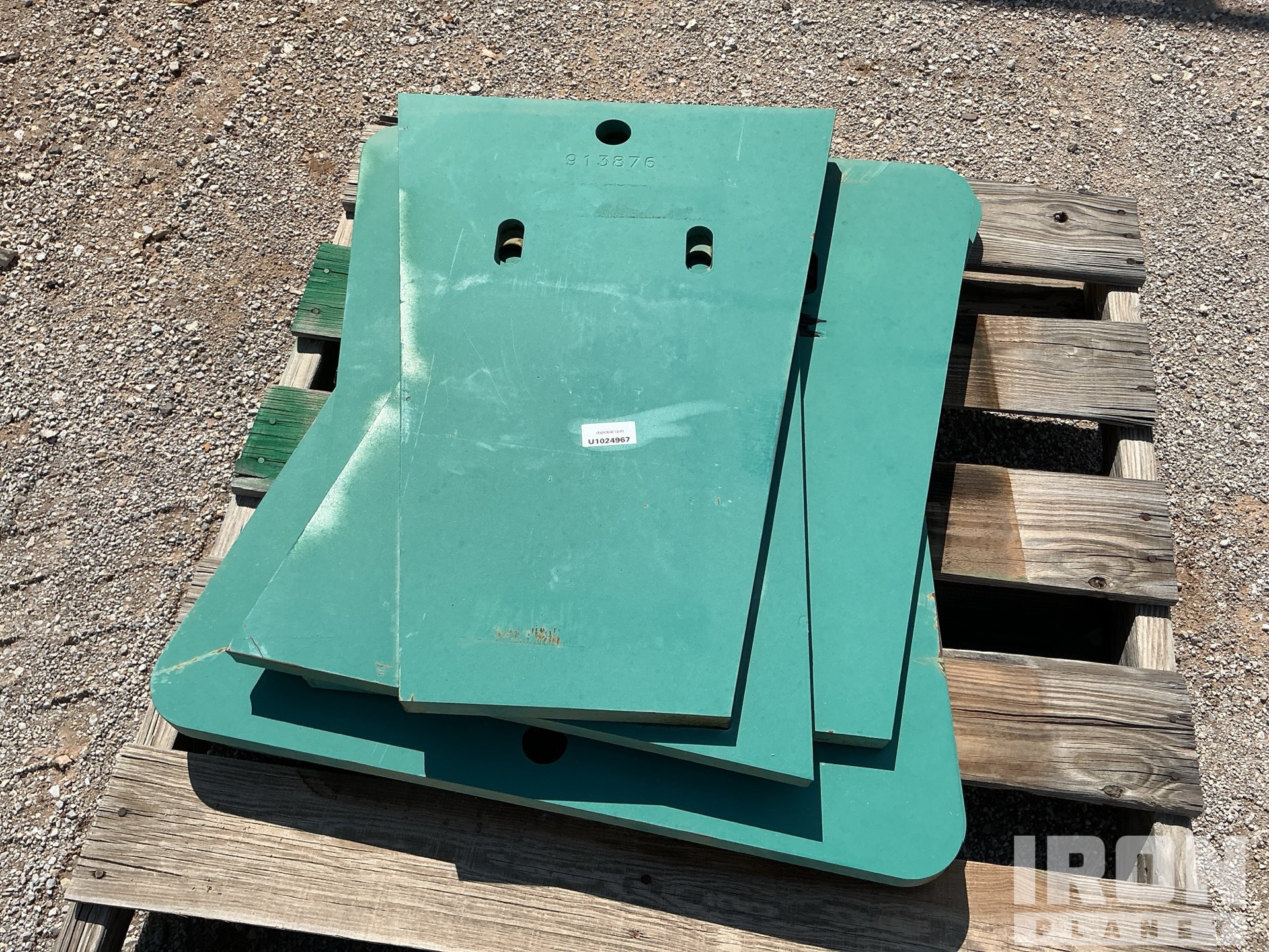 Metso Complete Set of Dies to Fit LT105 or C15 Jaw Crusher