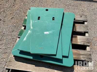Metso Complete Set of Dies to Fit LT105 or C15 Jaw Crusher