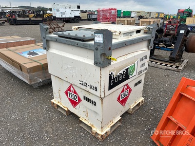 Transcube Skid Mounted Steel Diesel Tanque