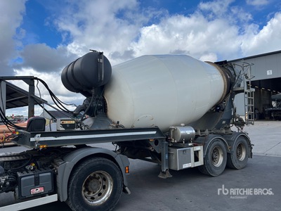 2014 Cifa SL10 16.2 m3 T/A Mixer Trailer