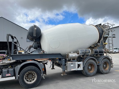 2014 Cifa SL10 16.2 m3 T/A Mixer Trailer