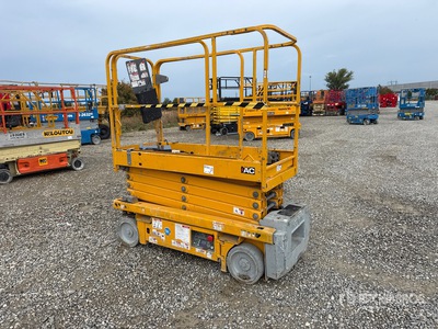 2017 Haulotte Compact 8 AC Electric Scissor Lift