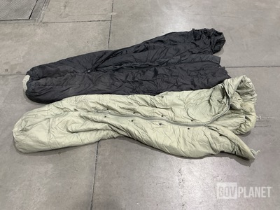 (110) Assorted Sleeping Bags