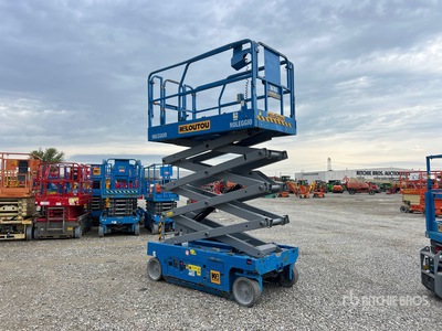2016 Genie GS-2646 Electric Scissor Lift