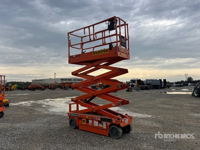 2017 Haulotte Compact 10N Electric Scissor Lift