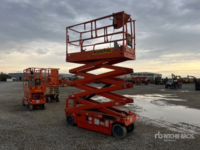 2017 Haulotte Compact 10N Electric Scissor Lift