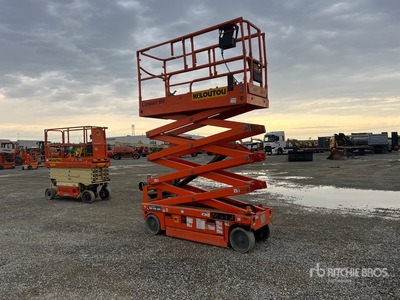 2017 Haulotte Compact 10N Electric Scissor Lift