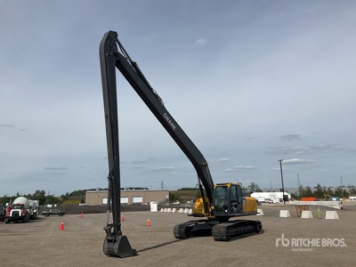 2019 John Deere 250G LC Long Reach 油圧ショベル