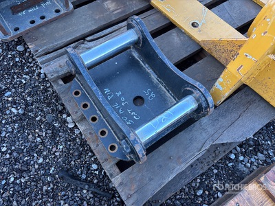 Top Plate 50mm Pin - Fits Cat 308