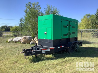 2019 MQ Power DCA180SSJU4FSG 180 kVA Mobile Generador