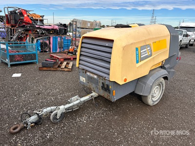 2018 Atlas Copco XATS 250 KD8 Air Compressor