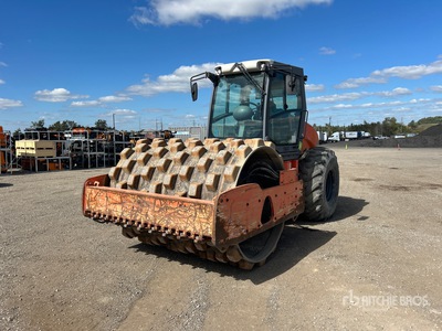 2015 Hamm 3411P Padfoot Drum Compactor