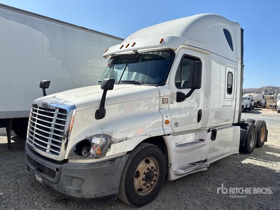 2017 Freightliner Cascadia 125 6x4 Cabeza Tractora Cabina Dormitorio