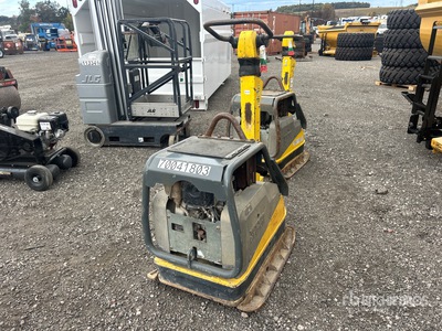2018 Wacker DPU6555Heh Reversible Vibratory Plate Compactor