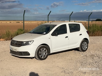 2018 DACIA Sandero Automobile