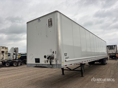 2022 Hyundai 53 ft x 102 in T/A مقطورة فان