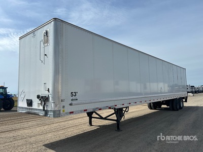 2022 Hyundai 53 ft x 102 in T/A Van Trailer