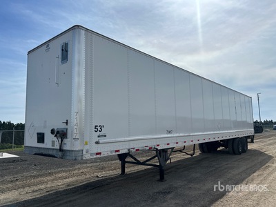 2022 Hyundai 53 ft x 102 in T/A Van Trailer