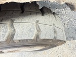 Chassis with Left Rear Tire