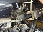 Chassis with Master Cylinder/Brake Control