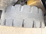 Chassis with Left Front Tire