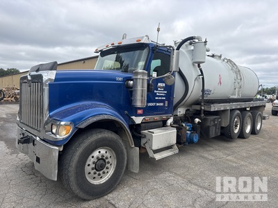 Gapvax on 2011 International DF597 Pastas 8x4 Vacuum Tanker Truck