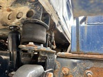 Underbody with Cab Suspension Air Bags