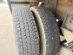 Underbody with Right Rear Drive Tires