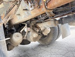 Underbody with Front Drive Axle