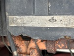 Engine with Emission Label