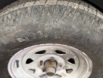 Trailer with Tire Size