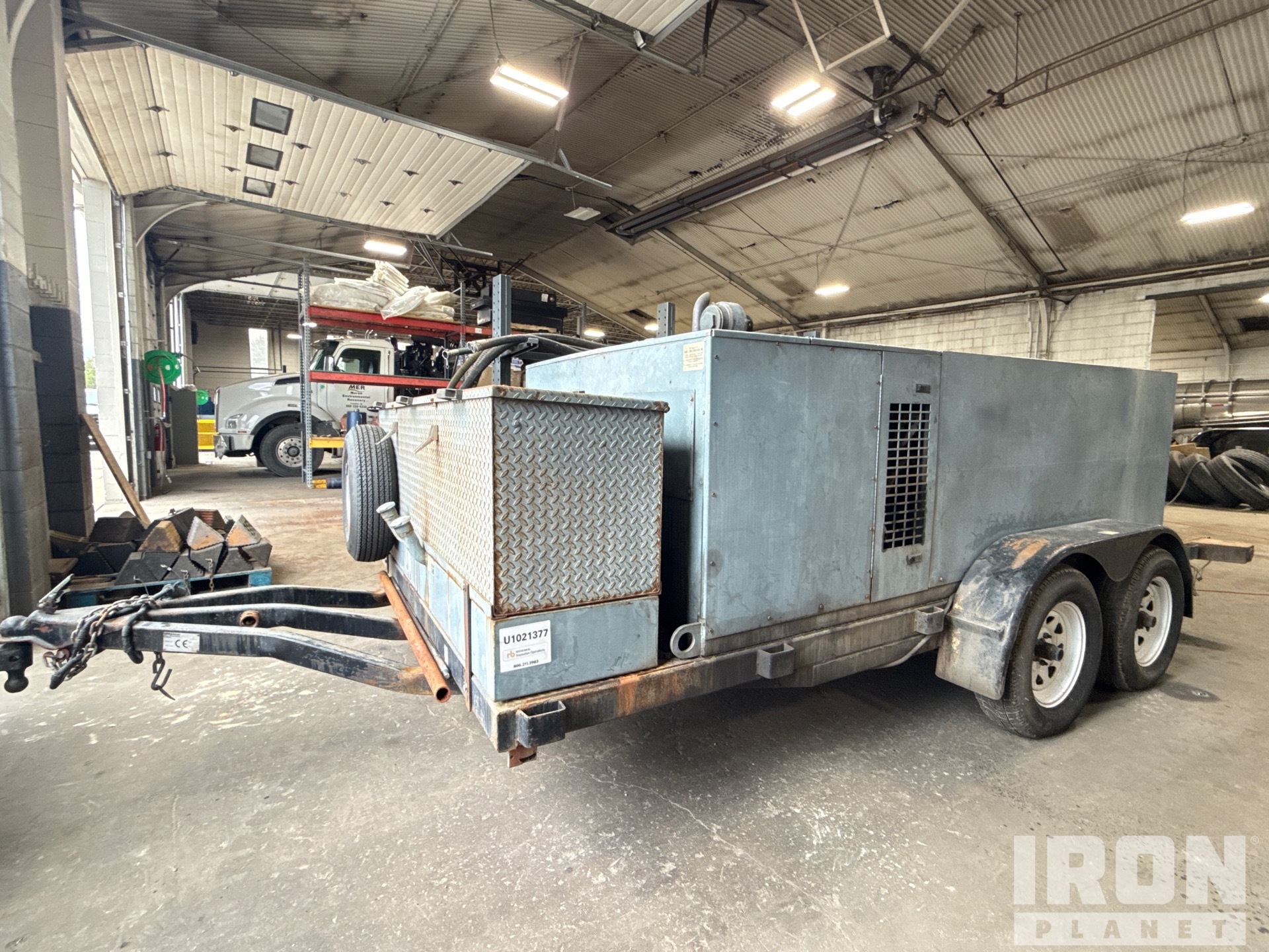 2003 Trailer Mounted Pressure Washer
