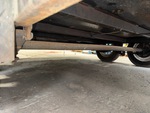 Trailer with Axle Condition