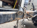 Trailer with Trailer Light Wiring