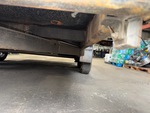 Trailer with Frame Rails/ Main Beams Condition