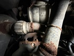 Engine with Exhaust System