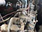 Engine with Injector pump