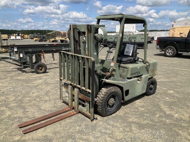 Hyster H40XL Forklift
