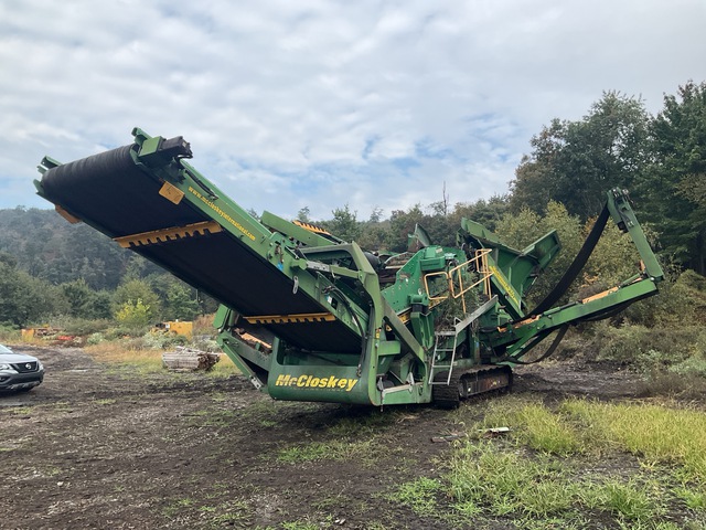 McCloskey R155 Bivtec Tracked Screen Plant McCloskey R155 Bivtec Tracked Screen Plant