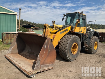 2012 Komatsu WA480-6 Wheel Loader