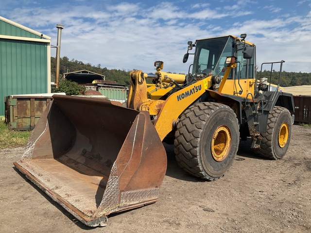 2012 Komatsu WA480-6 Wheel Loader