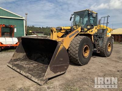 2013 Komatsu WA470-7 Wheel Loader