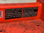 Engine with Emission Label