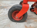 Chassis with Left Front Tire