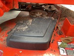 Chassis with Safety Shields and Inspection Panels