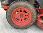 Chassis with Right Rear Tire