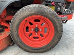 Chassis with Left Rear Tire