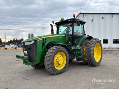 2012 John Deere 8285R 4WD Tractor Agrícola