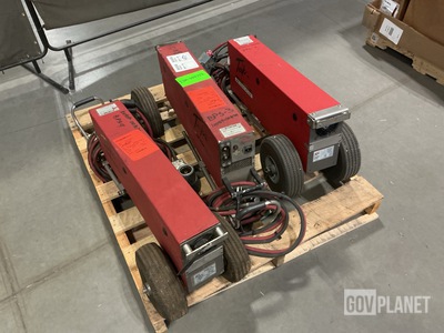 (3) Tesla TiMV3000GPU-24 Ground Power Units